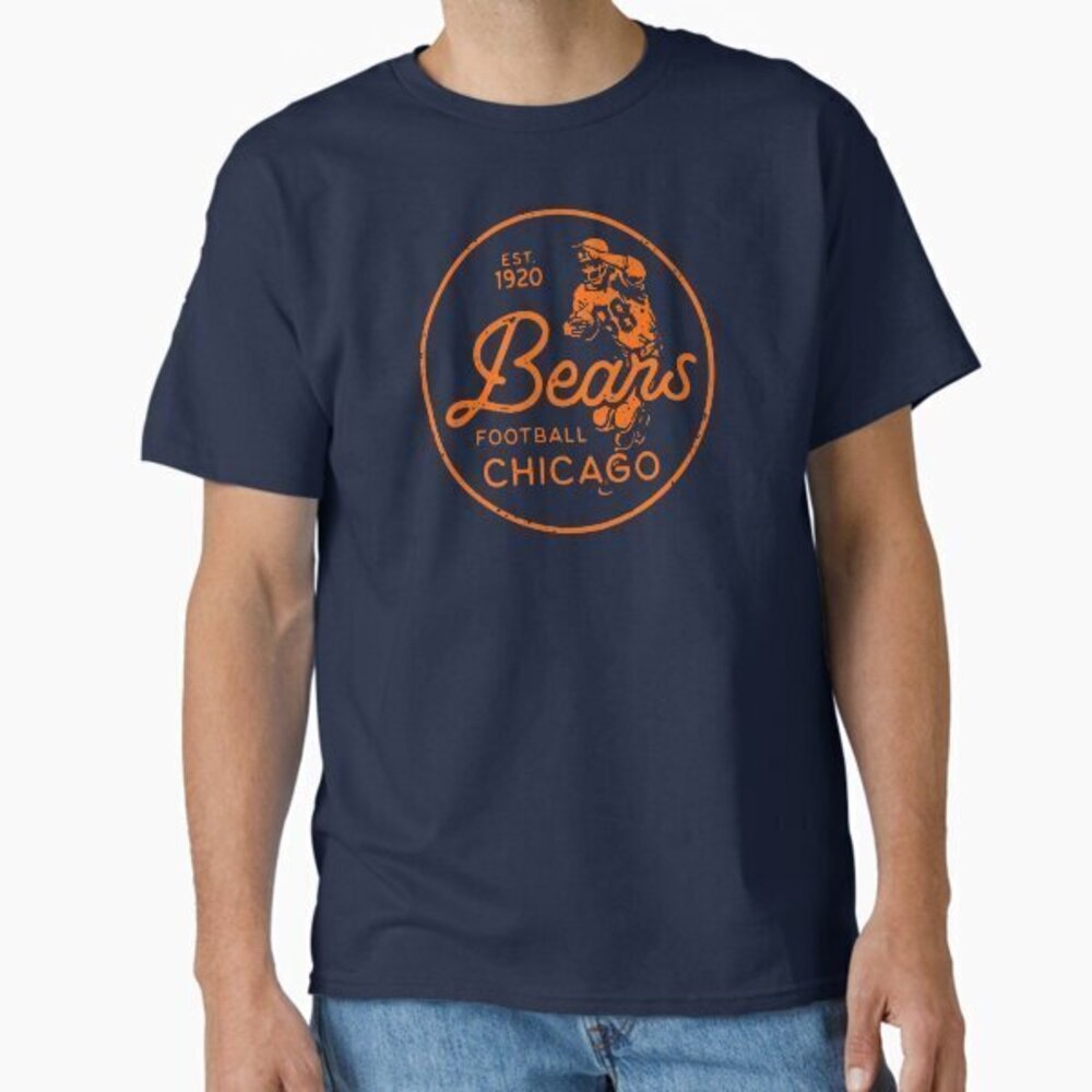 Bears Runningback Classic T-Shirt - Picture 1 of 4